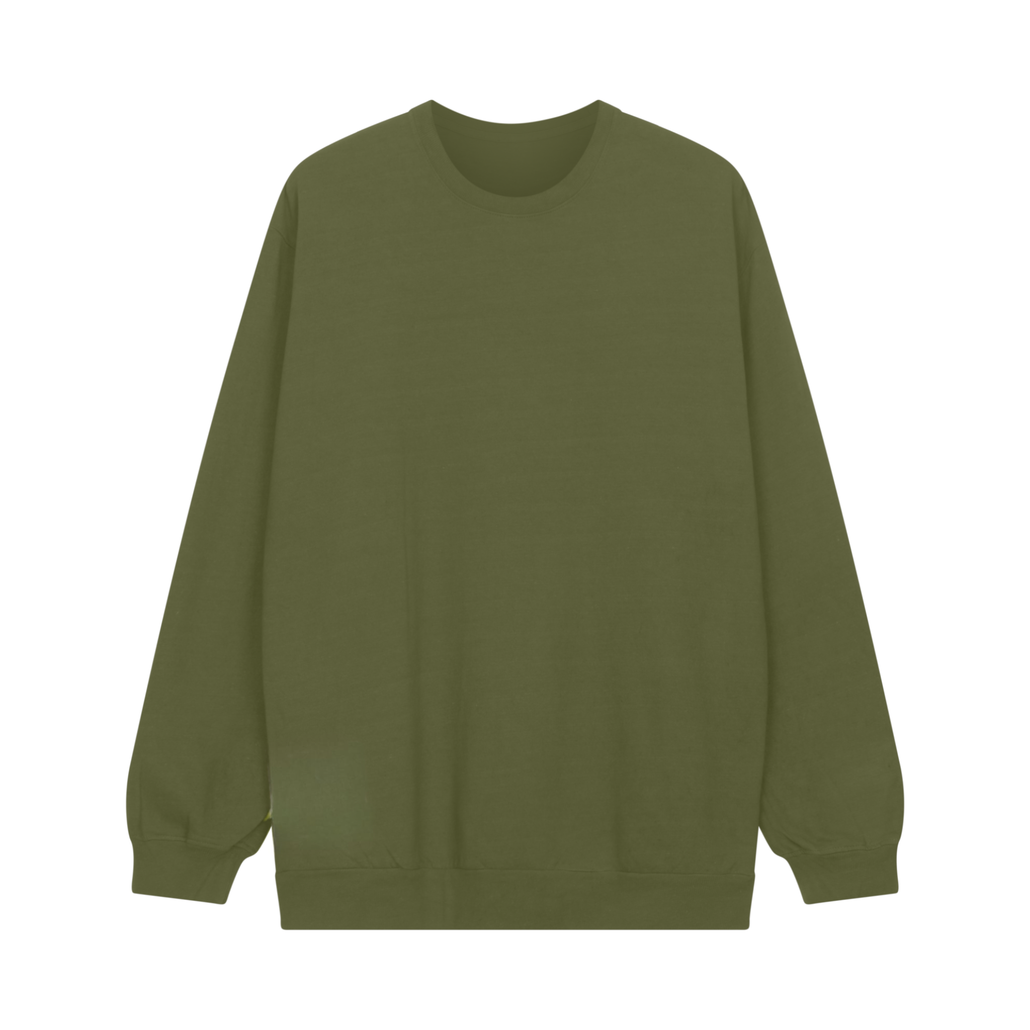 100% Recycled Cotton Lightweight Sweatshirt