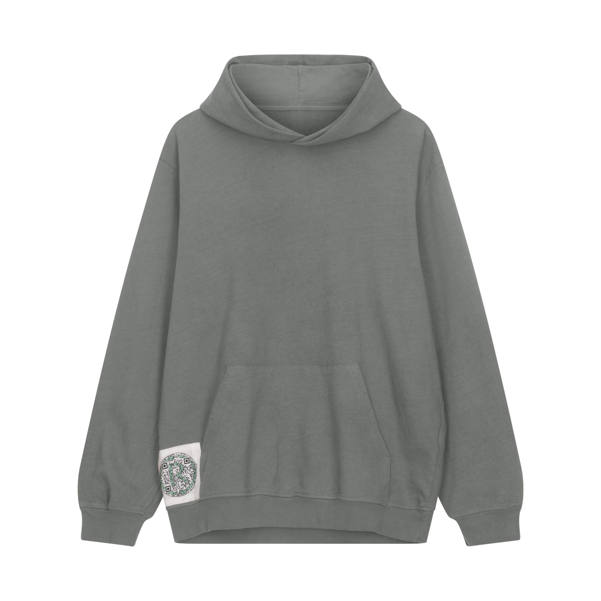 Trash Hoodie Slate Grey