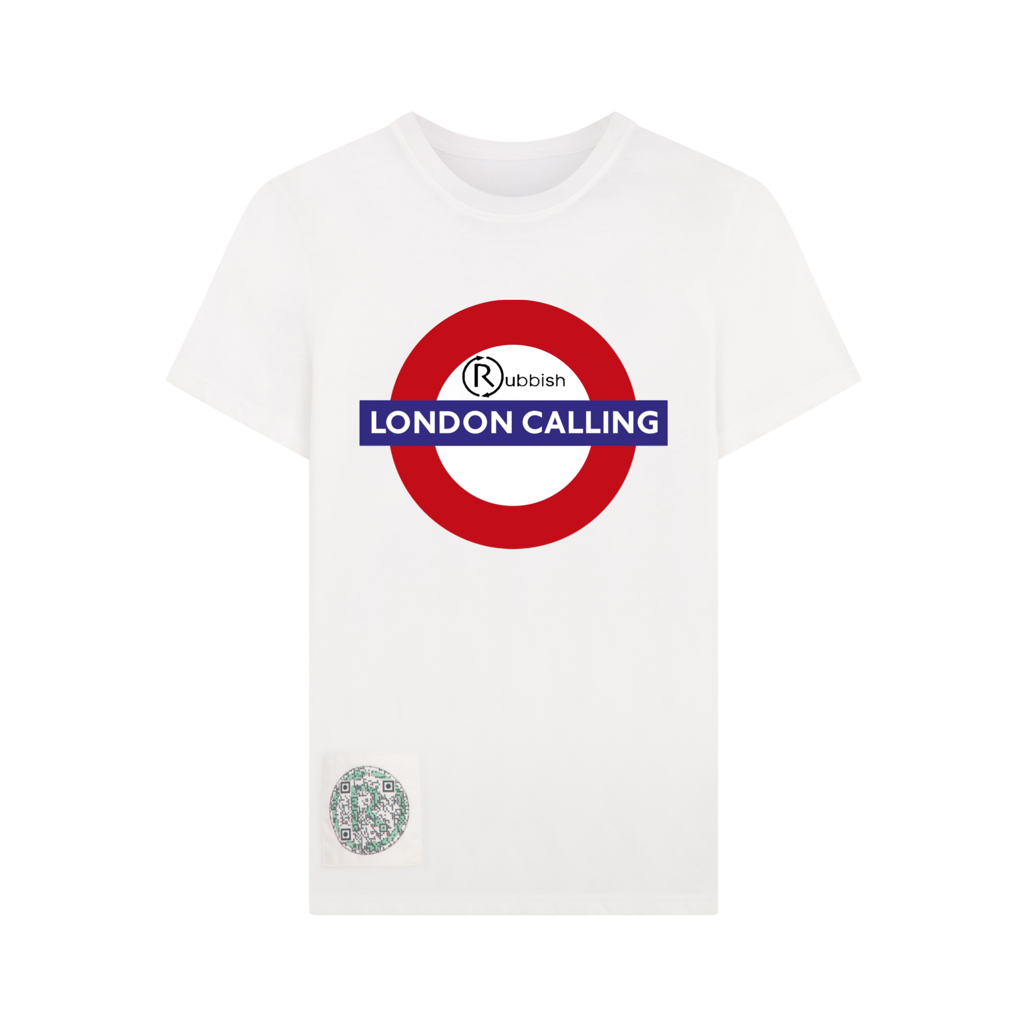Rubbish London 100% Recycled Cotton T-Shirt