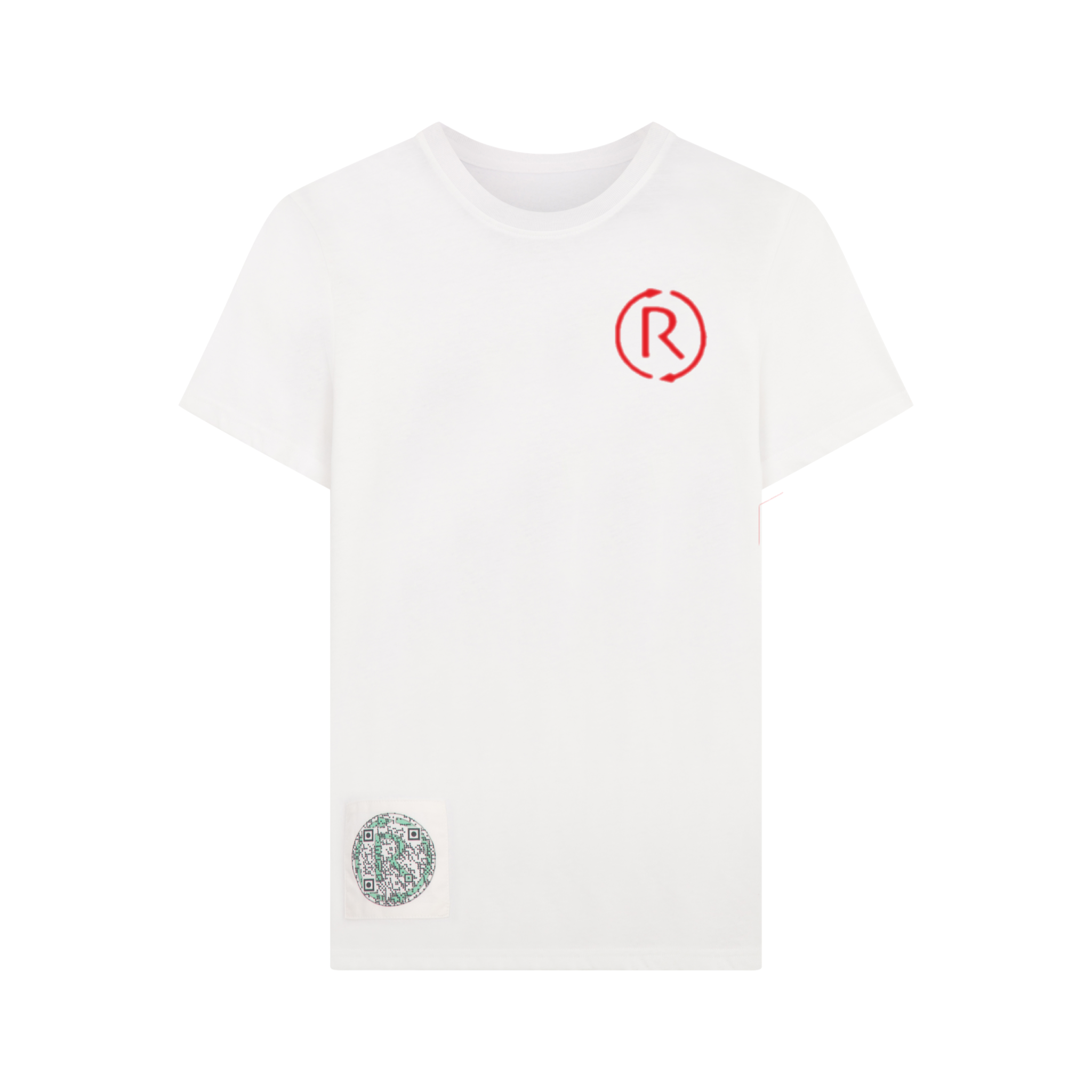 Premium Recycled Cotton Logo T-Shirt