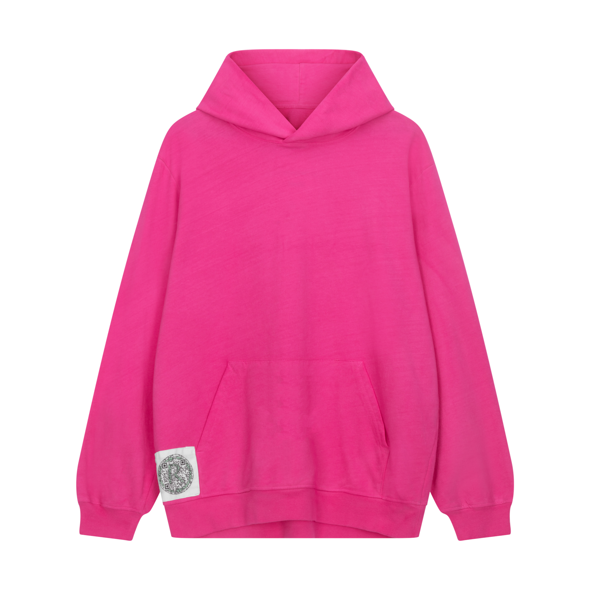 Trash Hoodie Fuchsia